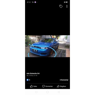 bodykit depan  Timor model Mobilio