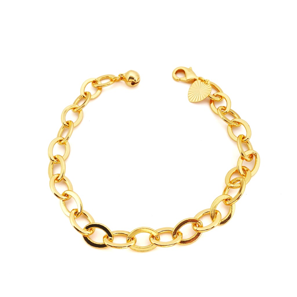 Gelang rantai emas 24k xuping kekinian nd008