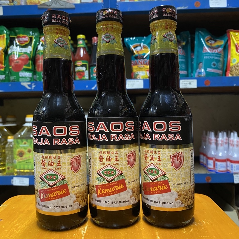 

(300ml) Saos raja rasa/ Raja Rasa/ Saos Kenarie
