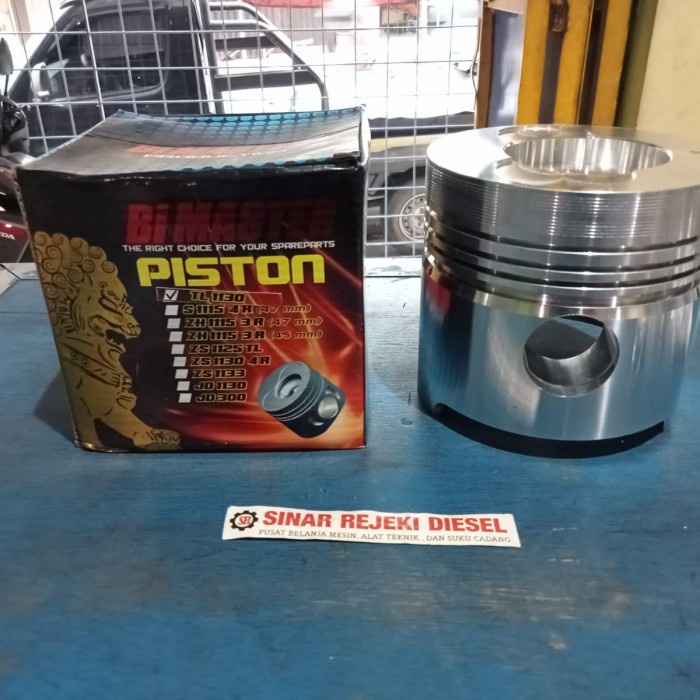 Piston Seker Seher Mesin Diesel S1130 TL1130 S 1130 TL 1130 zg
