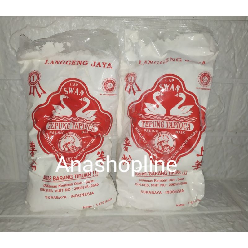 

Tepung kanji Cap Swan 470gr