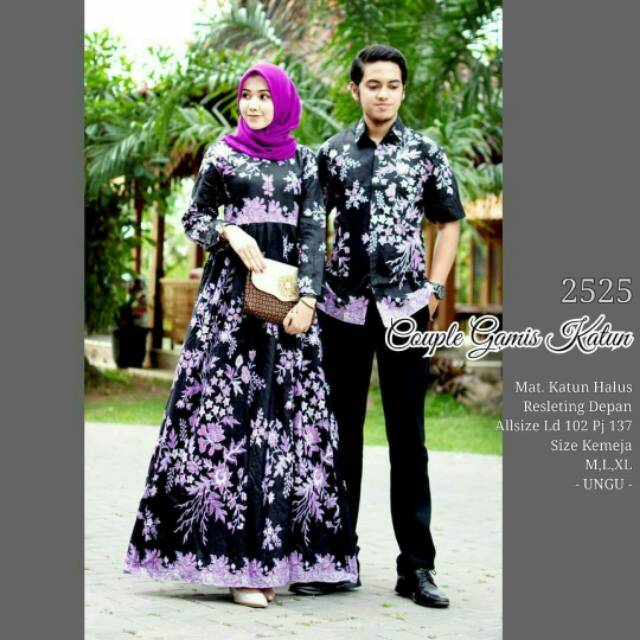 Batik couple