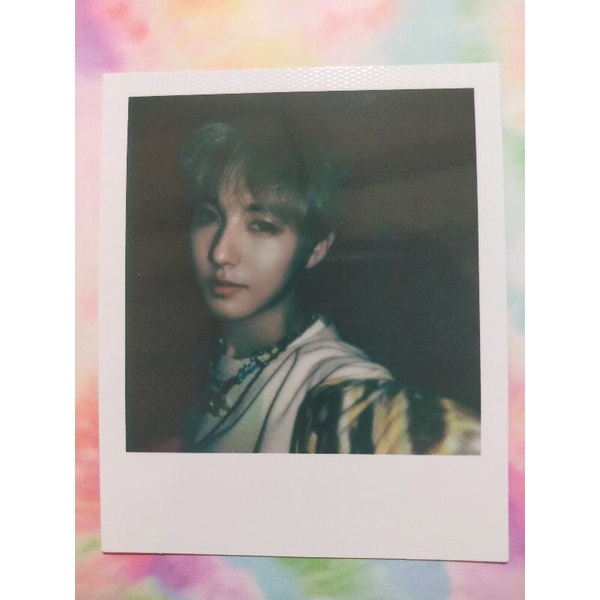 POLAROID JISUNG & RENJUN HELLO FUTURE - NCT DREAM