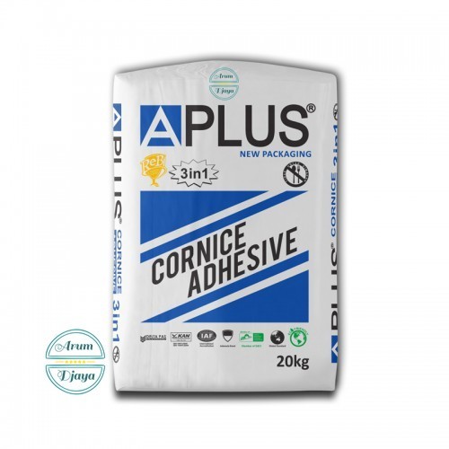 Kompon Gipsum APlus -  Compound Gypsum A Plus CORNICE ADHESIVE 1 kg