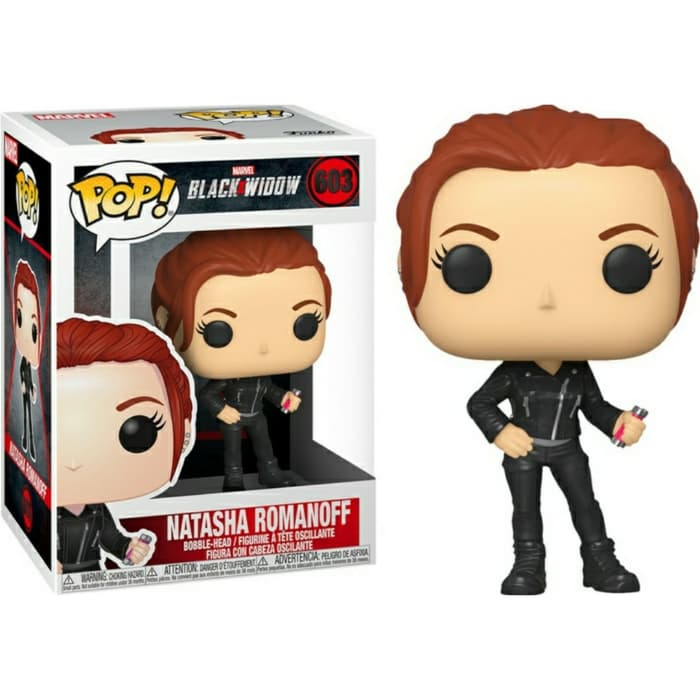Funko Pop Marvel Black Widow - Natasha Romanoff
