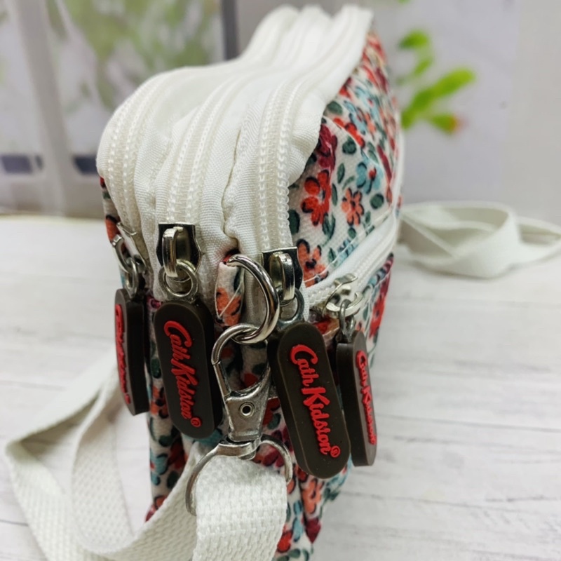 COD TAS WANITA MOTIF BUNGA. DOMPET WANITA BUNGA. TAS SELEMPANG WANITA MUAT HP &amp; DOMPET