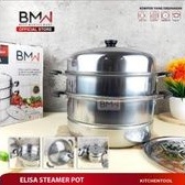 panci kukus steamer dandang susun 3