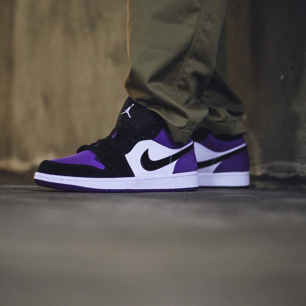 nike court purple
