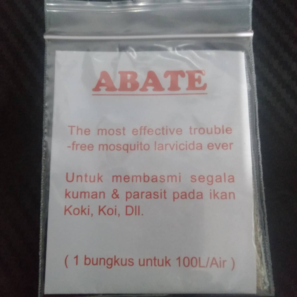 ABATE 10 GR OBAT ANTI JENTIK NYAMUK