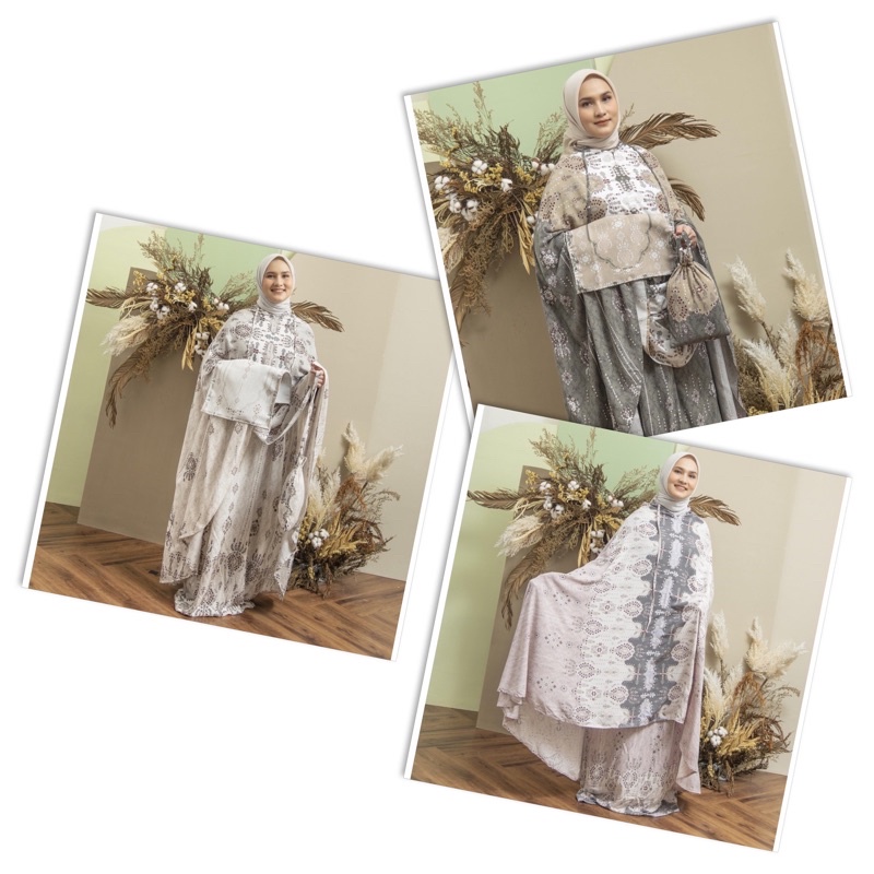 MUKENA YASMEENA / YASMEENA PRAYER SET DIARIO X DWIHANDA