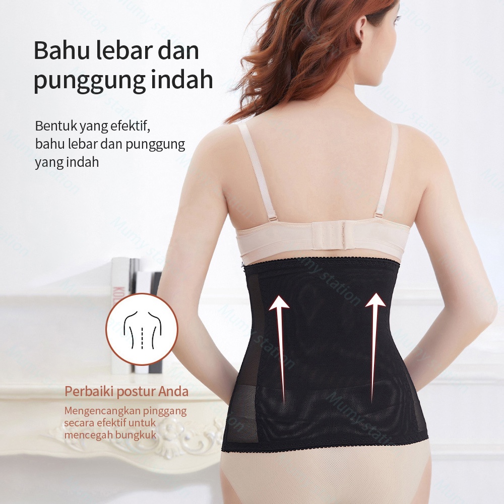 Mumystation Korset Pelangsing Perut wanita - waist trainer