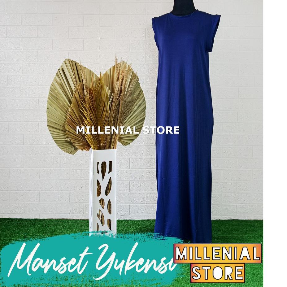 MANSET GAMIS PANJANG BAJU MANSET GAMIS YUKENSI GAMIS BUNTUNG BISA