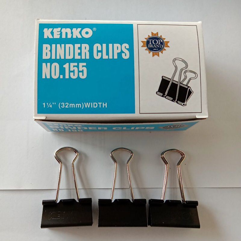 

Binder clip KENKO no 155- tebal 32 mm