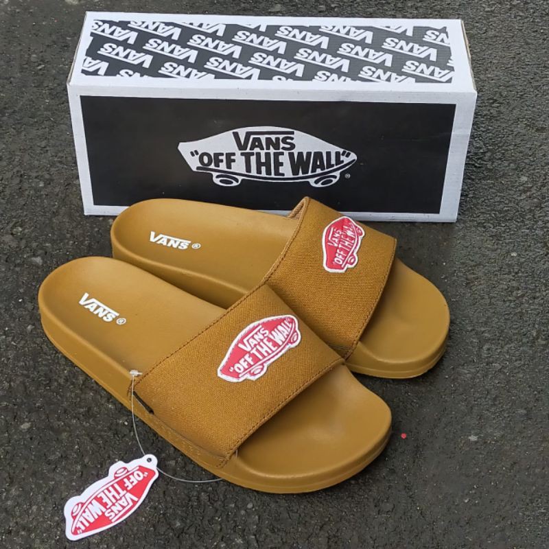 sandal Slide Sandal Vans Premium Casual