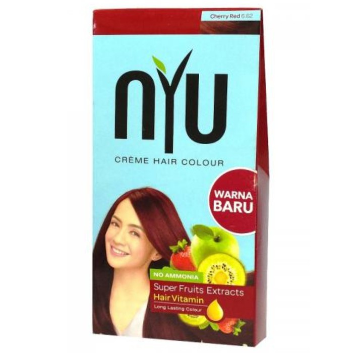Nyu Creme Hair Color Cherry Red