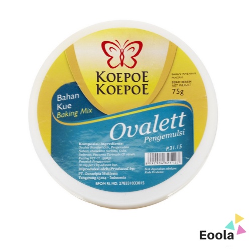 

KOEPOE KOEPOE Ovalett Pengemulsi - Bahan Kue Baking Mix - Eoola