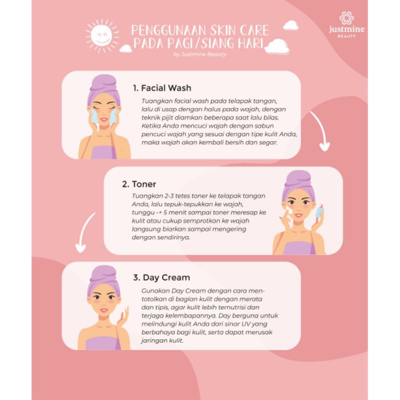 JUSTMINE GLOW JELLY ACNE MORE REMOVE SPOT ULTIMA COD SKINCARE BPOM-5