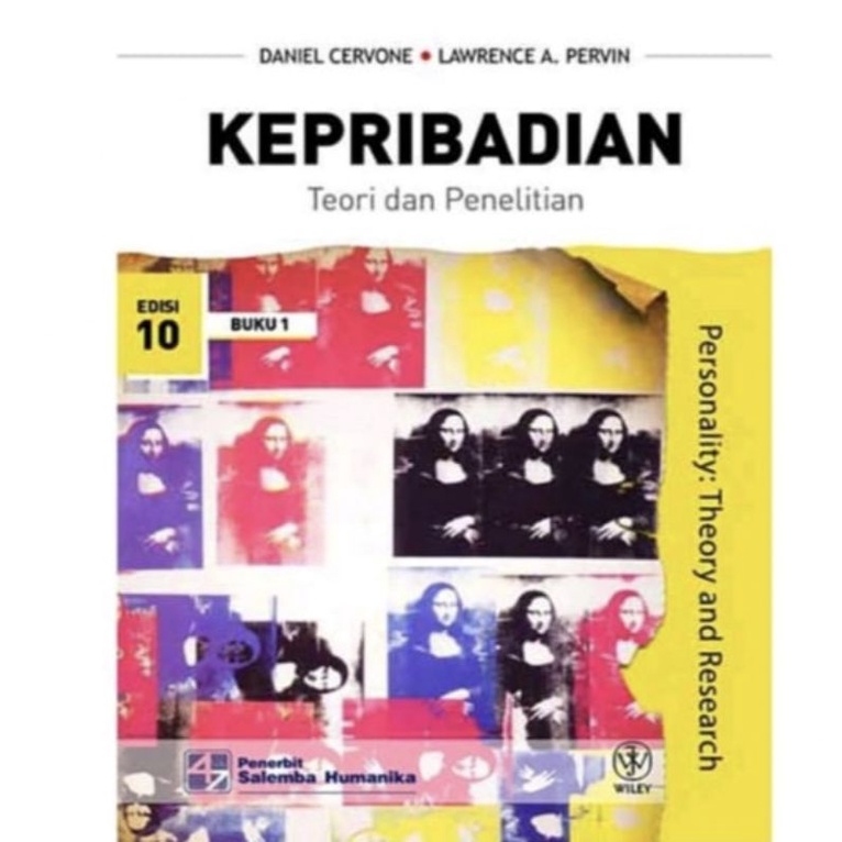 kepribadian teori dan penelitian buku 1 edisi 10... buku original