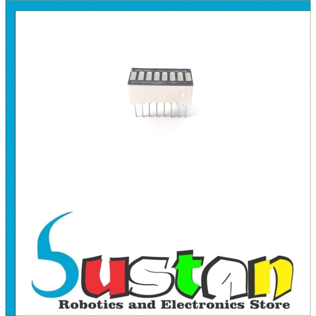 LED Bar Display 8 Segment Bar Graph 8P Bit Segment LED Displays