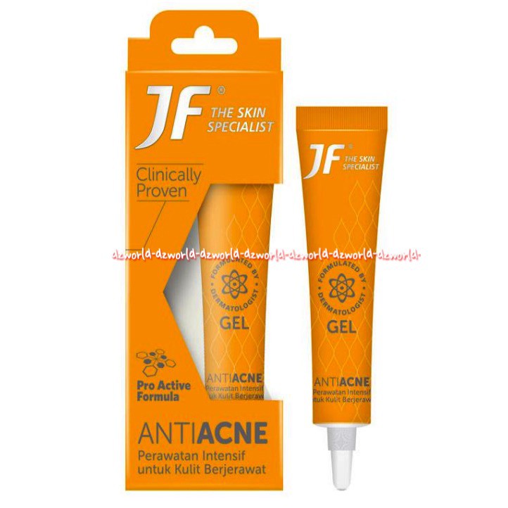 Jf Sulfur Acne Spot Care Anti Acne 10gr Obat Krim Merawat Kulit Berjerawat Noda bekas Jerawat Jfsulfur