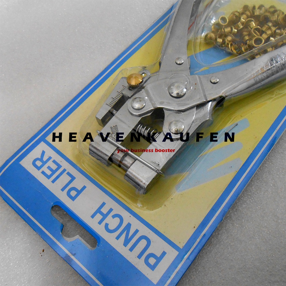 Tang Mata Ayam Eyelet / Mata Itik 3 mm s/d 5 mm Bagus Berkualitas