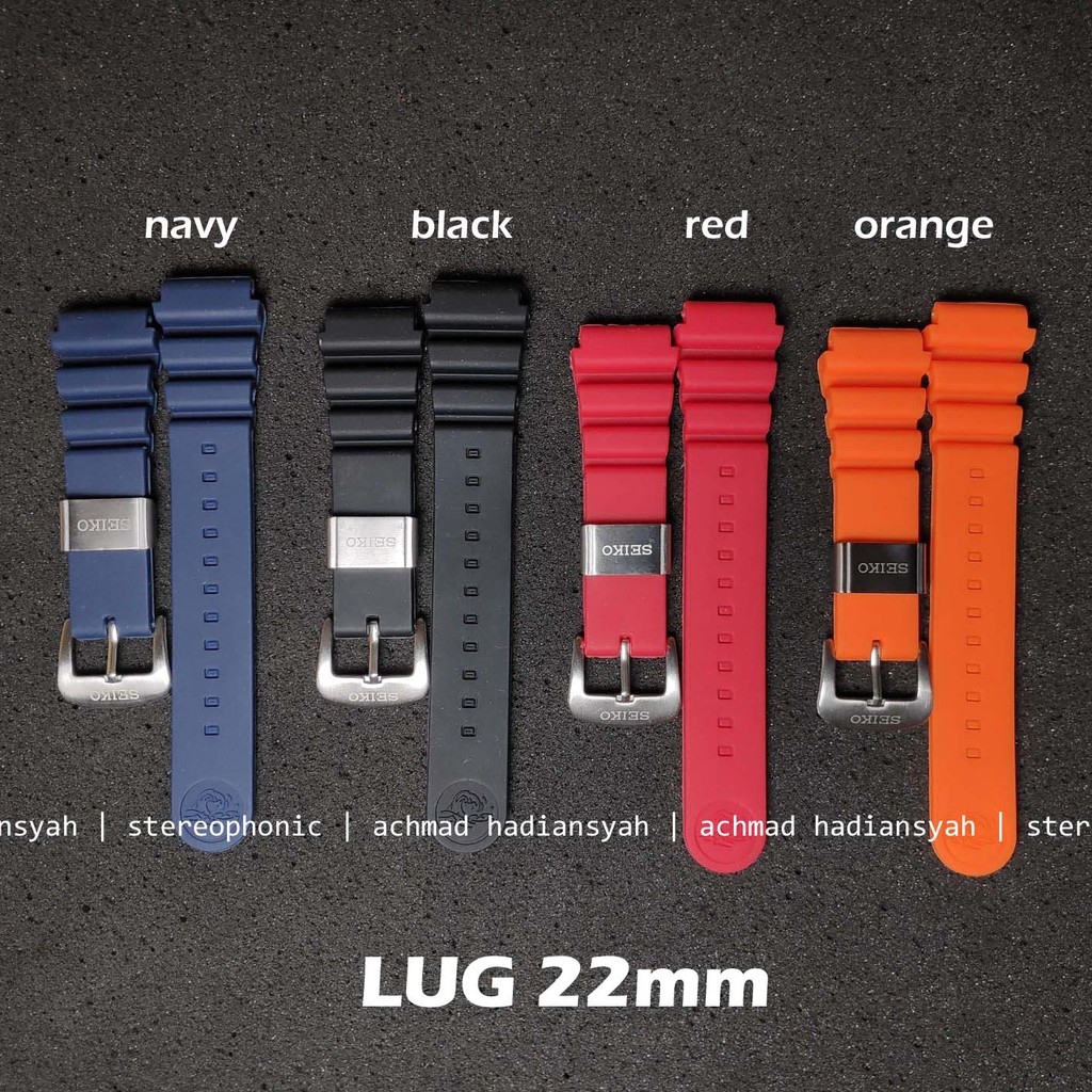 SUPERB QUALITY.. BEST Aftermarket Strap Seiko Baby Monster Strap Seiko Diver Strap Seiko Baby Tuna