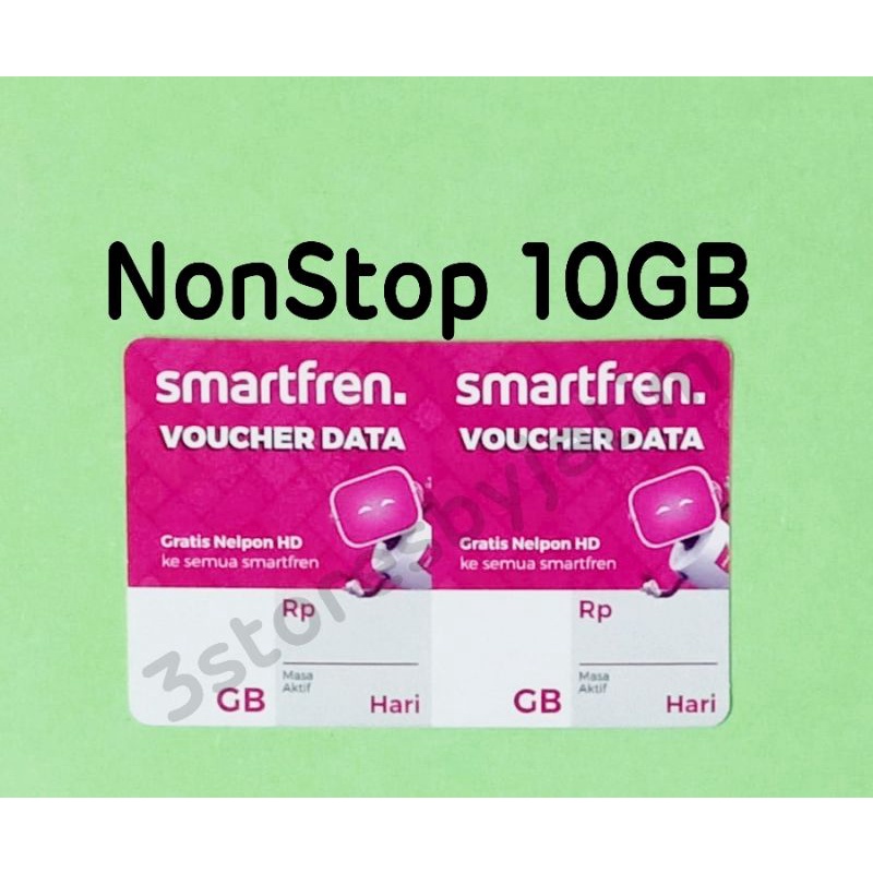 Voucher Kuota Data Smartfren 10GB NonStop