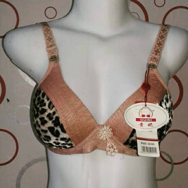 Bra motif macan murah harga gosir
