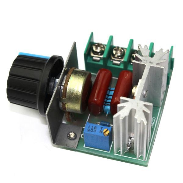 Dimmer SCR 2000W Motor Speed Controller 220V AC PWM Regulator 4.8