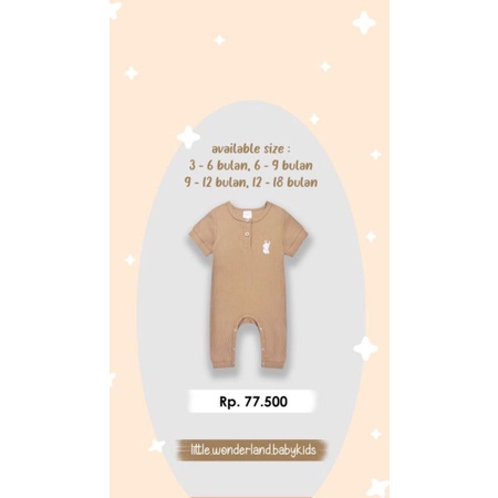 Royal bebe Mambi Romper