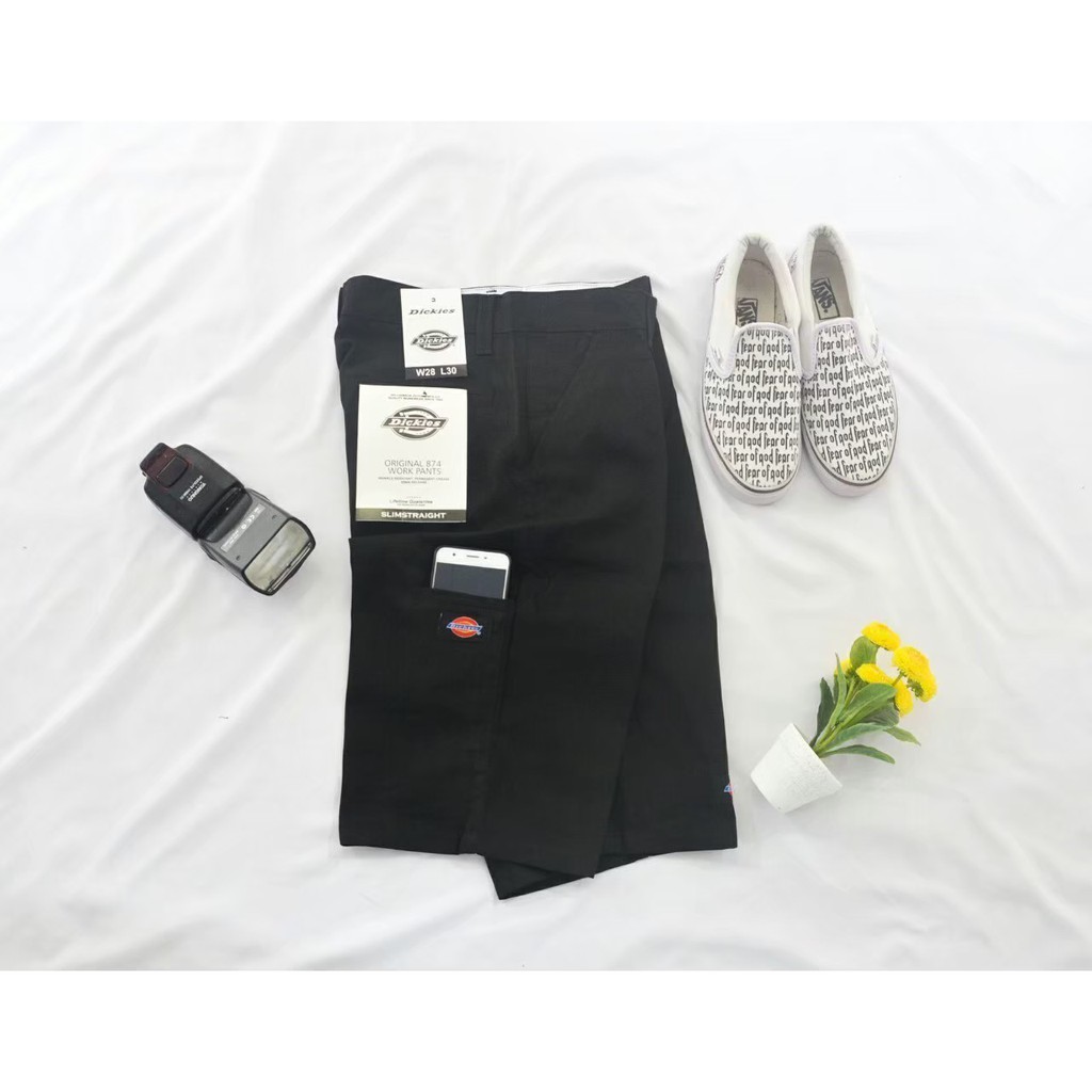 Celana Pendek Dickies Cell Pocket Pria [COD]