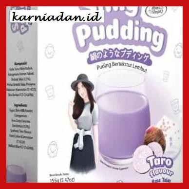 

RAGA-RAGA- PUDDING SUTERA SILKY PUDDING PUDING TARO -GNIDUP-NAHAB.