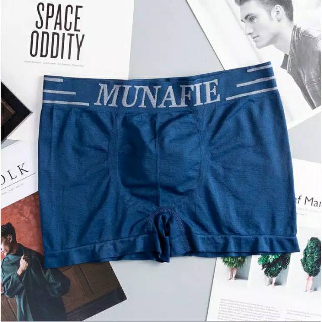 Celana dalam boxer munafie pria