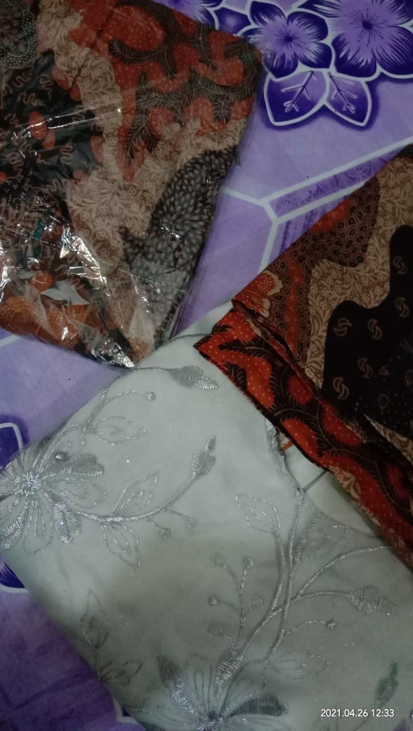 Sarimbit Batik, Couple Batik, Batik Borkat, Batik Katun, Batik Pekalongan Asli