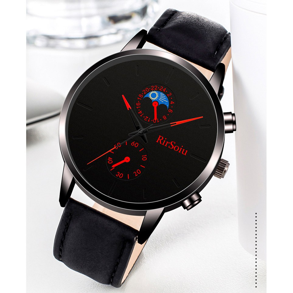 Jam Tangan Digital Modern Analog Sport Pria Wanita Unisex Watch