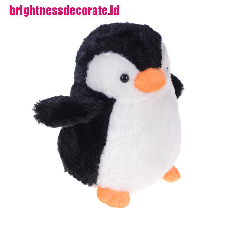 Brightid Boneka Pinguin Bahan Plush Ukuran 20cm Untuk Hadiah