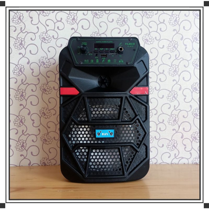 Speaker Bluetooth 6.5 Inch Fleco