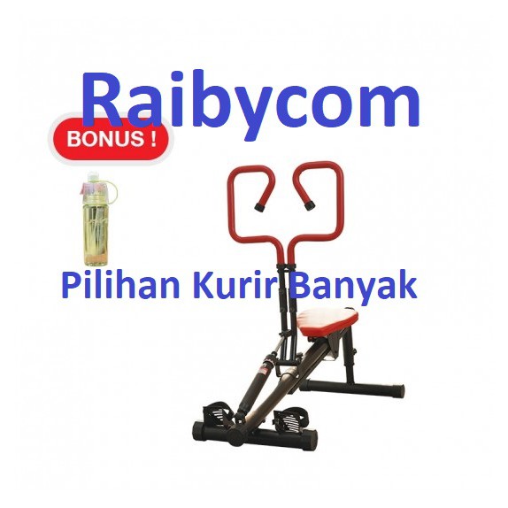 HOME FIT Rowing Machine Lejel Beban Dayung Diatas Hit Power Squat Squad ALAT OLAHRAGA FITNESS Gym