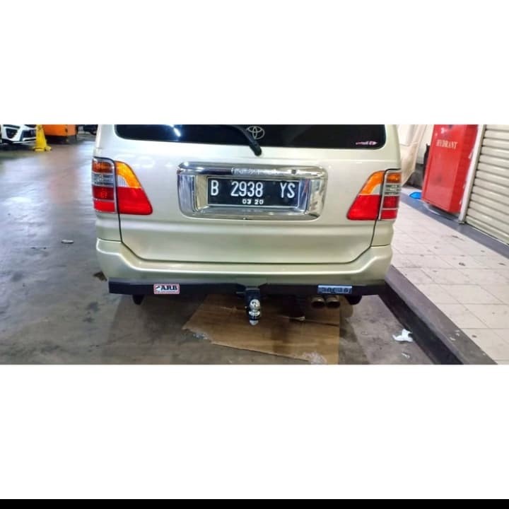 Towing bar ARB Kijang New /LGX Kapsul pengaman bumper belakang