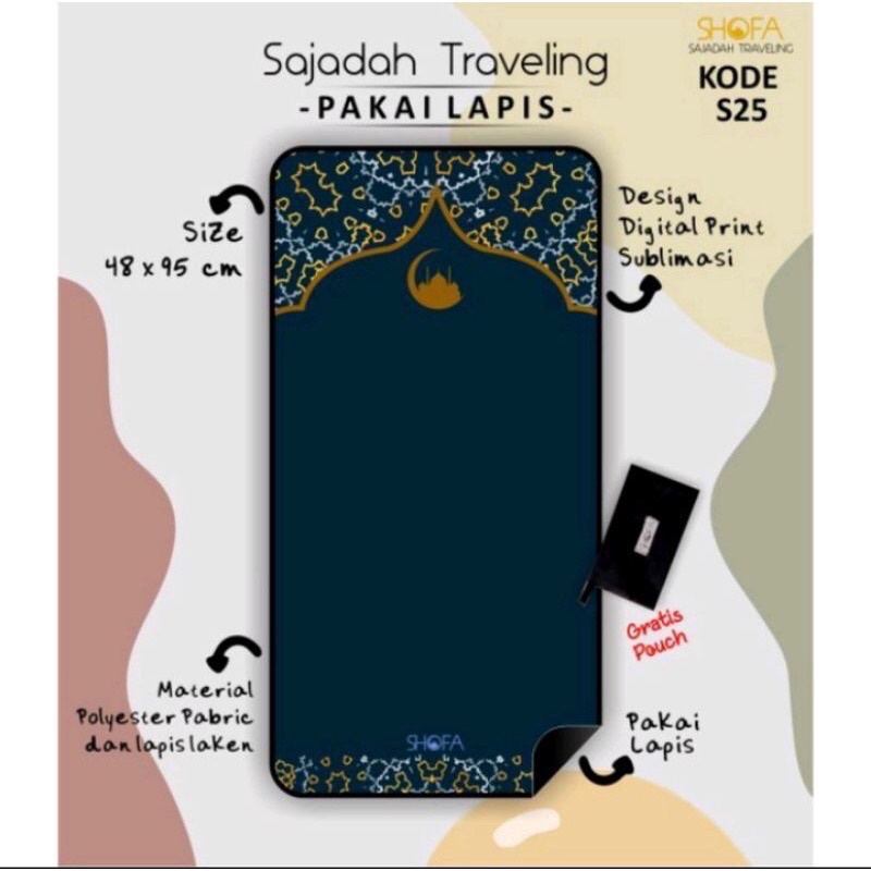 Sajadah traveling mukenah sajadah murah sajadah bagus original