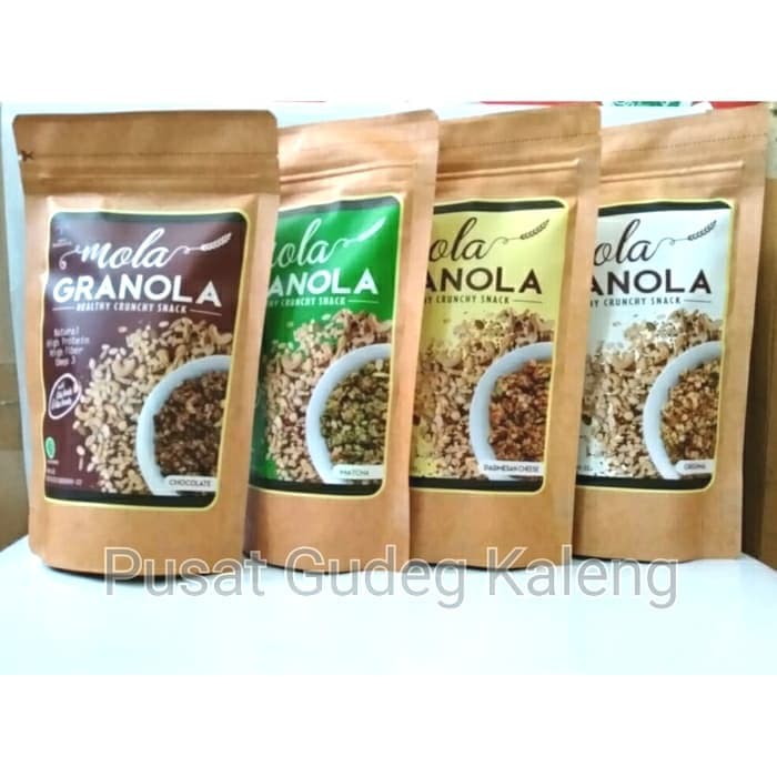 

Mola Granola Paket Komplit All Varian