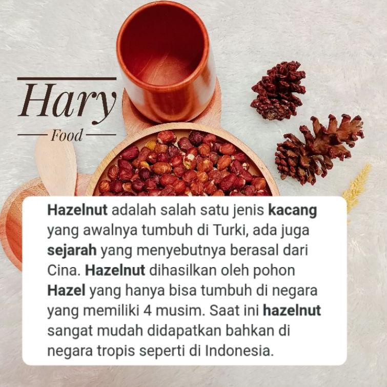 

[56] 1kg Kacang Hazelnut (Mentah) Terbaru