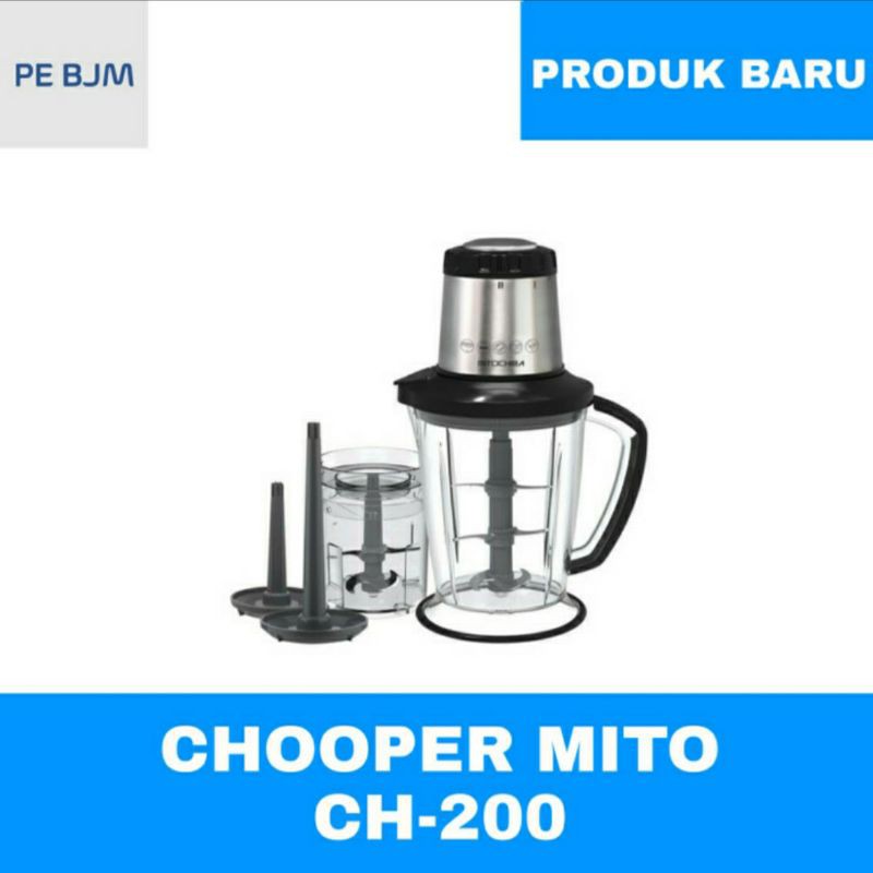 CHOPPER MITOCHIBA - CH 200 - GARANSI RESMI