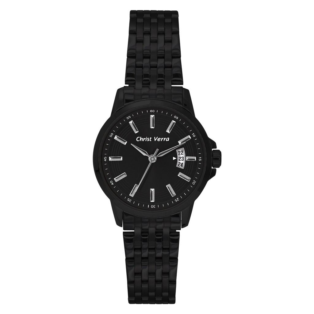 Christ Verra Women's Watches CV 71110L-16 BLK