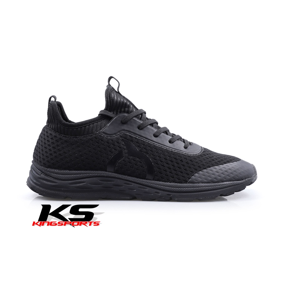 Sepatu Running Ortuseight Harvard - all Black