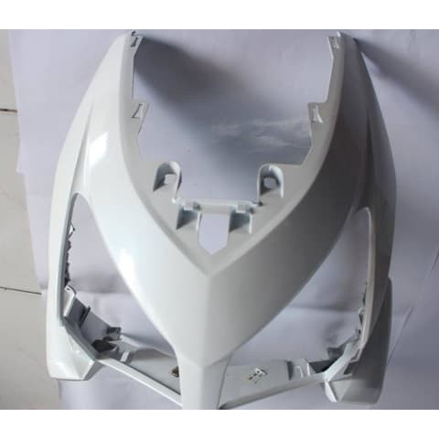 Cover Depan Vario 110 Karbu Warna Putih Tameng Vario Carbu Karburator - 64301KVB930PFW