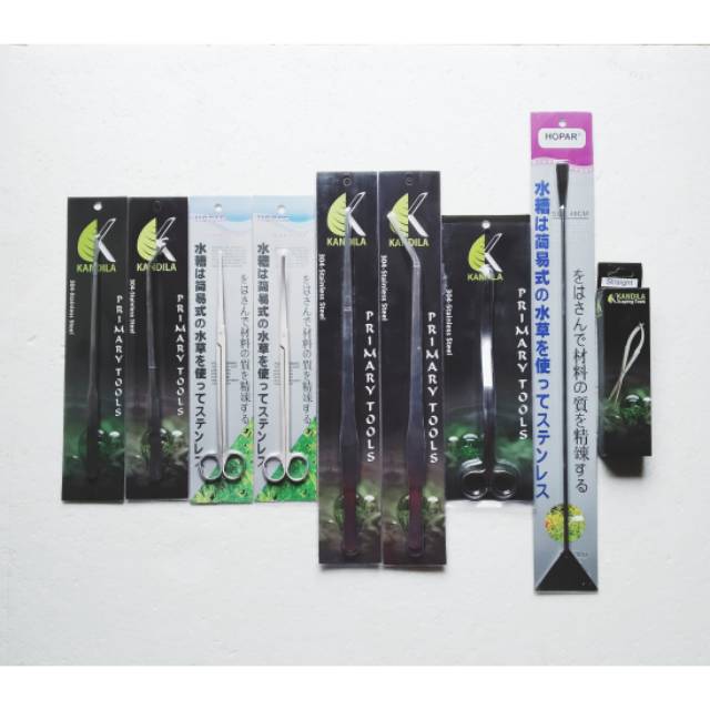 1 Set Peralatan Aquascape