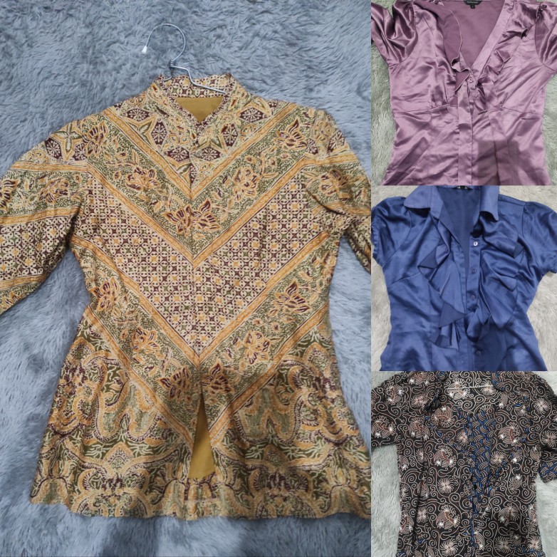 Carlos Moreno Kemeja Batik Pria - Brawijaya