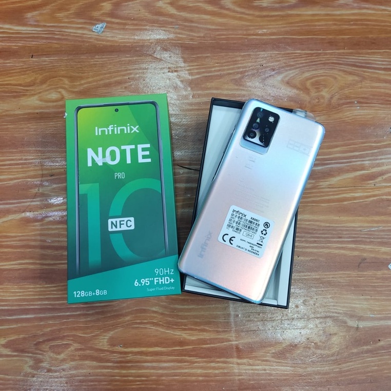 Infinix Note 10 Pro Ram 6/64GB | Ram 8/128 GB (SECOND)