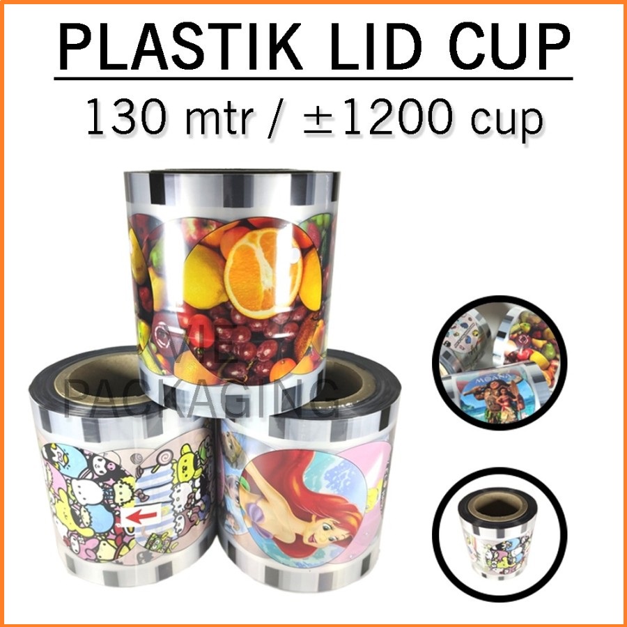 CUP SEALER / TUTUP GELAS PLASTIK  GSF-1001 / PLASTIK LID CUP SEALER 130M